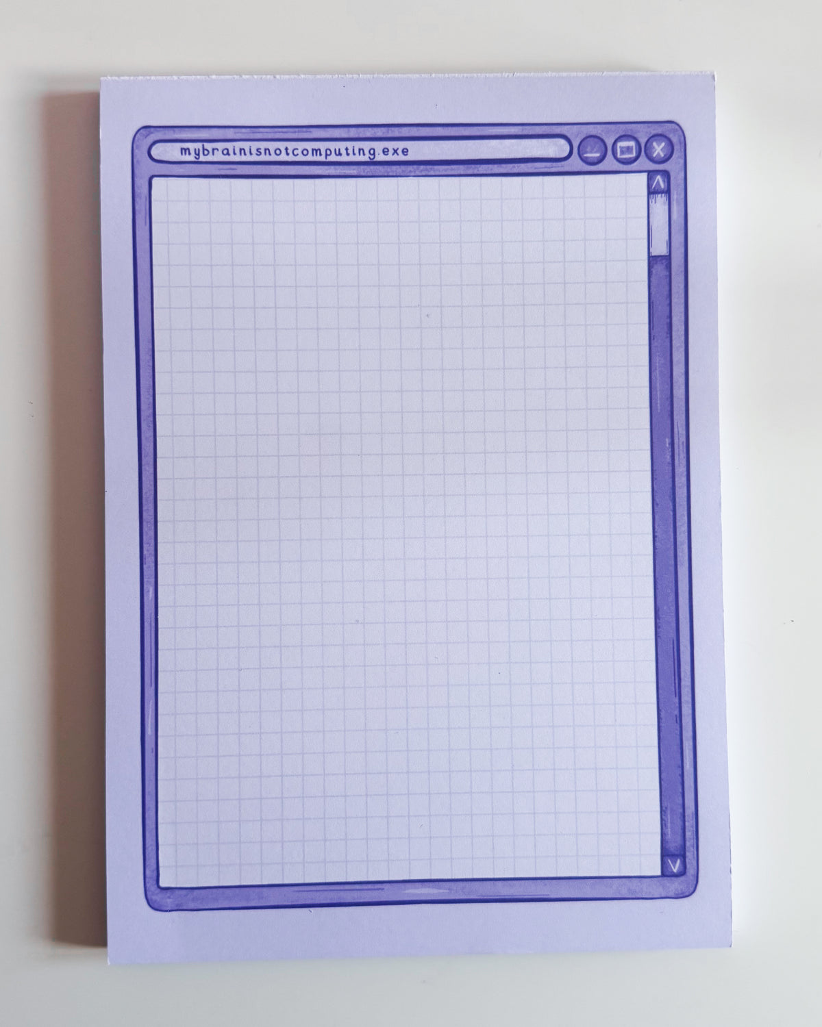 My Brain Is Not Computing A5 Notepad
