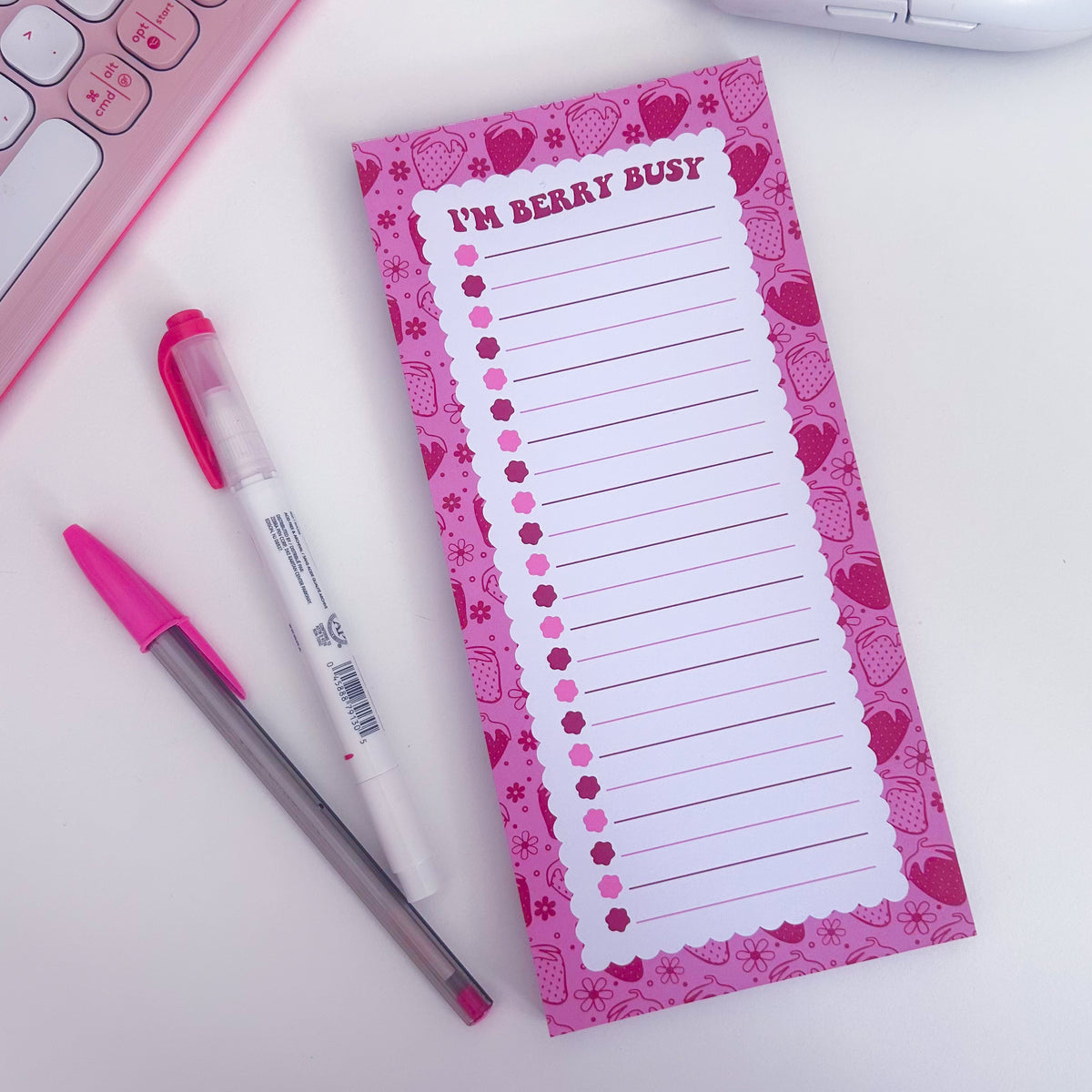 I'm Berry Busy List Pad
