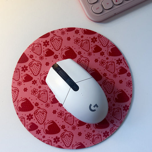 Strawberries Mouse Mat