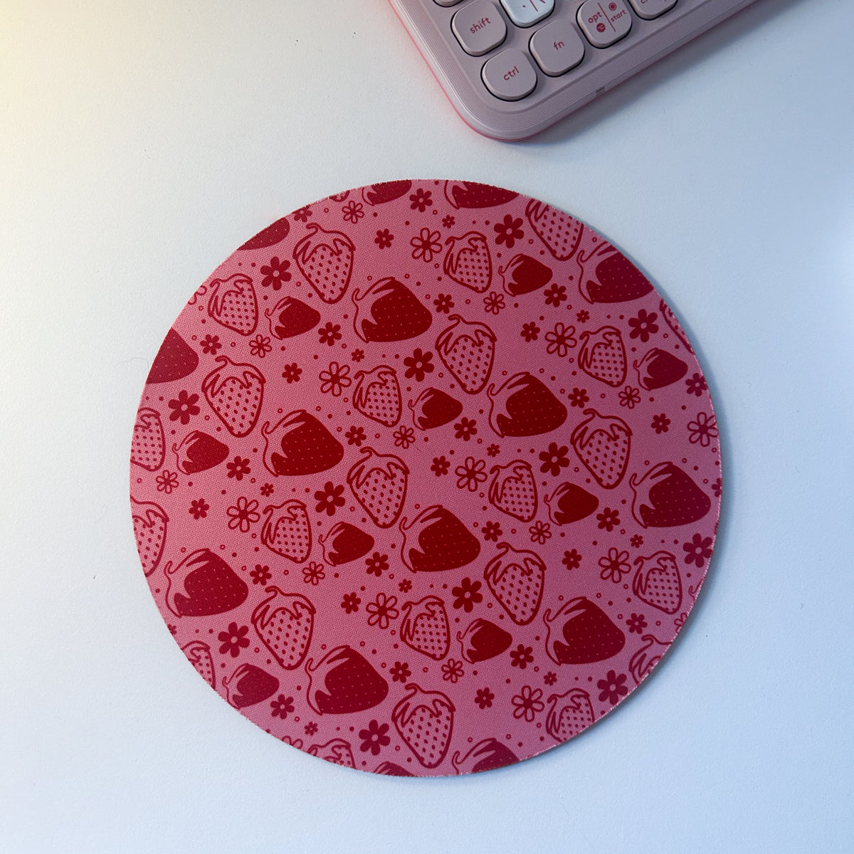 Strawberries Mouse Mat